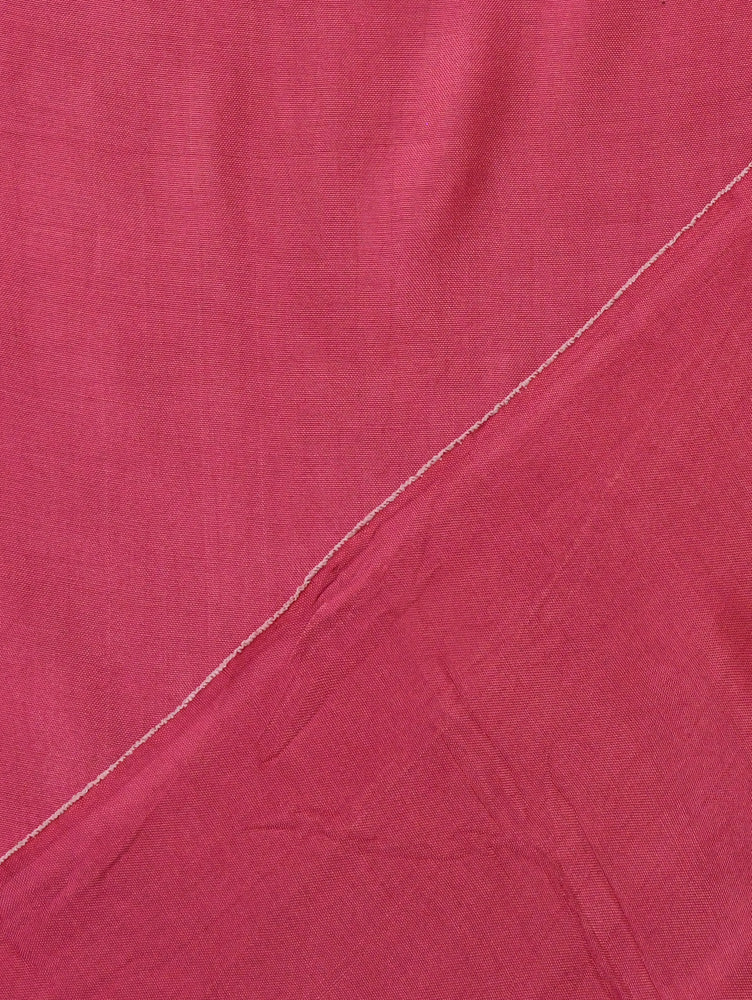 Magenta Muslin Cotton Suit with Thread Work